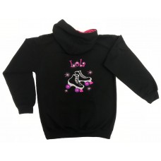 Personalised Adults Roller Skating Hoodie